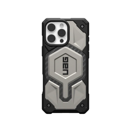 Kup Etui UAG Urban Armor Gear Monarch Pro Apple iPhone 16 Pro Max MagSafe (titanium) - UAG1426 - {ean13} - Sklep Home Screen