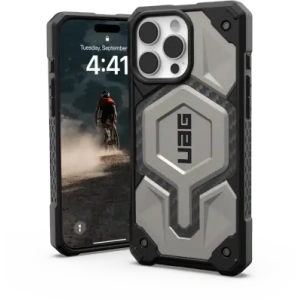 Kup Etui UAG Urban Armor Gear Monarch Pro Apple iPhone 16 Pro Max MagSafe (titanium) - UAG1426 - {ean13} - Sklep Home Screen