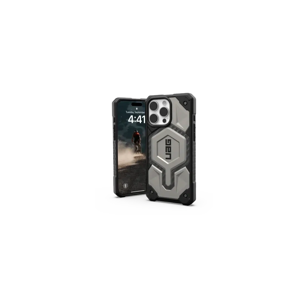Etui UAG Urban Armor Gear Monarch Pro Apple iPhone 16 Pro Max MagSafe (titanium)