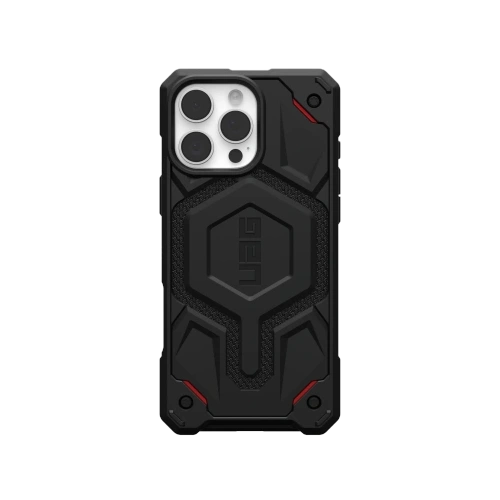 Buy UAG Urban Armor Gear Monarch Pro Apple iPhone 16 Pro Max MagSafe (kevlar black) - UAG1427 - {ean13} - Home Screen Store Europe