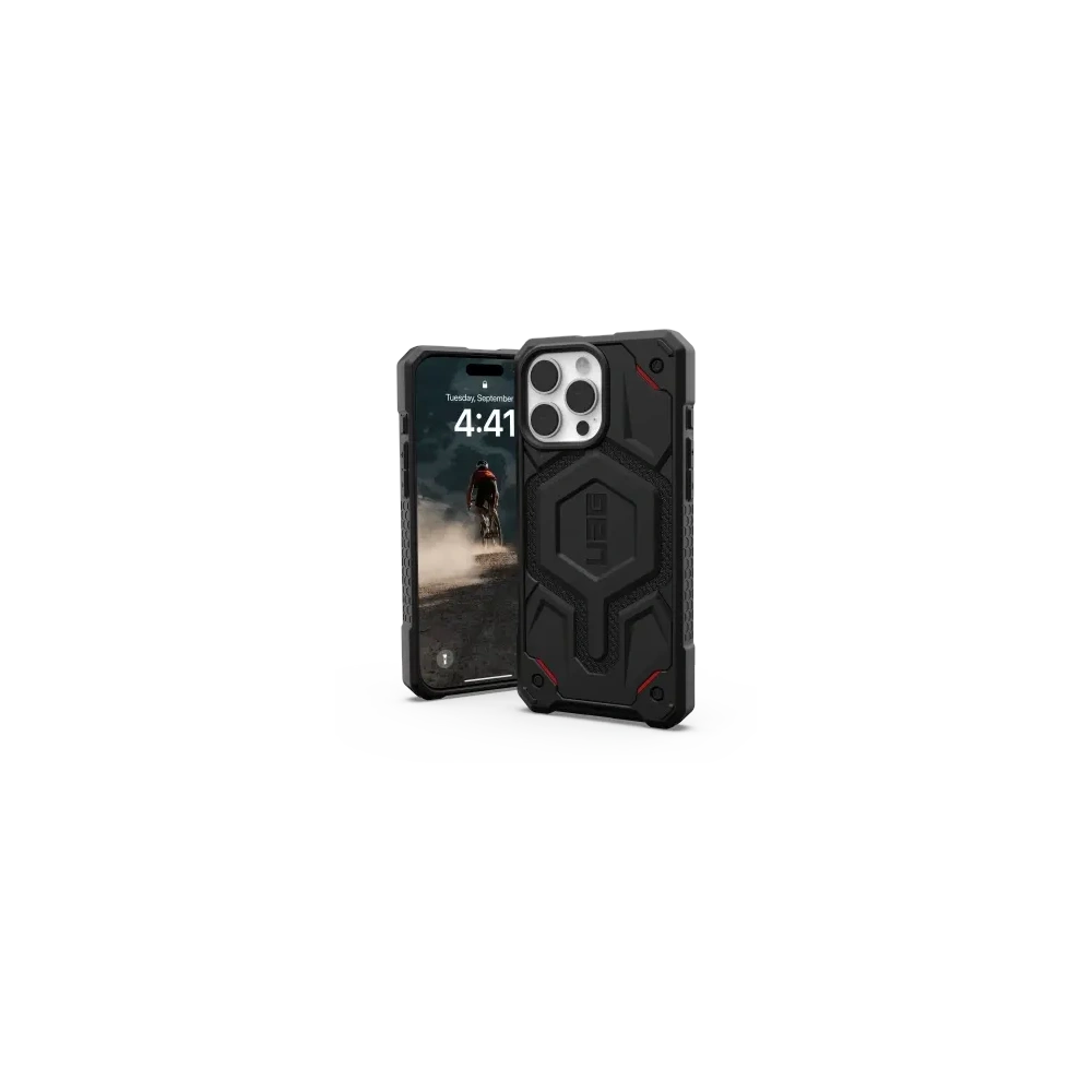 Etui UAG Urban Armor Gear Monarch Pro Apple iPhone 16 Pro Max MagSafe (kevlar black)