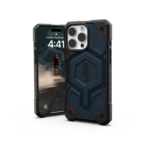 Kup Etui UAG Urban Armor Gear Monarch Pro Apple iPhone 16 Pro Max MagSafe (kevlar mallard) - UAG1428 - {ean13} - Sklep Home Screen