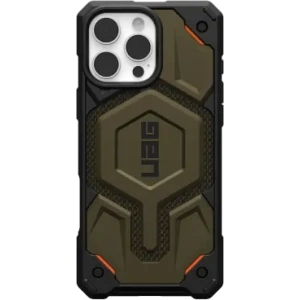 Kup UAG Urban Armor Gear Monarch Pro Apple iPhone 16 Pro Max MagSafe (kevlarová zelená) - UAG1429 - {ean13} - Sklep Home Screen