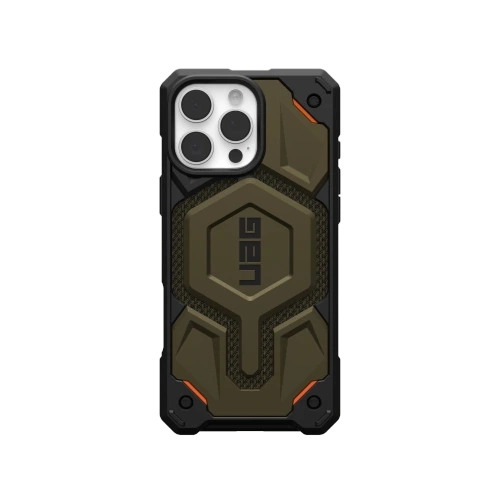 Kup UAG Urban Armor Gear Monarch Pro Apple iPhone 16 Pro Max MagSafe (kevlar grün) - UAG1429 - {ean13} - Sklep Home Screen