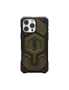 UAG Urban Armor Gear Monarch Pro Apple iPhone 16 Pro Max MagSafe (kevlar grün)