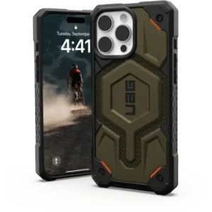 Kup UAG Urban Armor Gear Monarch Pro Apple iPhone 16 Pro Max MagSafe (kevlar zöld) - UAG1429 - {ean13} - Sklep Home Screen