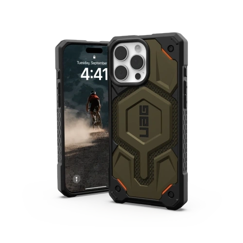 Kup UAG Urban Armor Gear Monarch Pro Apple iPhone 16 Pro Max MagSafe (verde kevlar) - UAG1429 - {ean13} - Sklep Home Screen