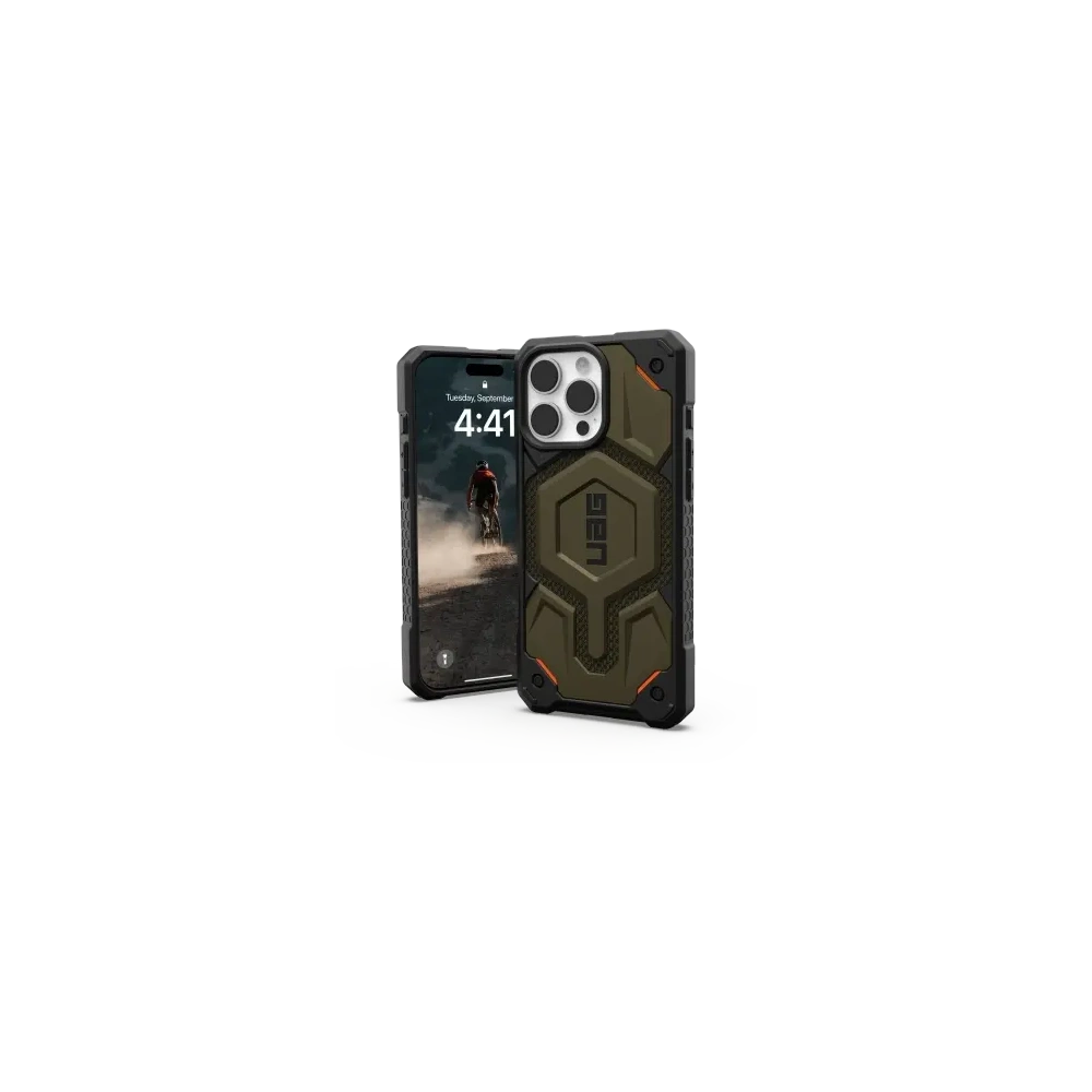 Etui UAG Urban Armor Gear Monarch Pro Apple iPhone 16 Pro Max MagSafe (kevlar green)