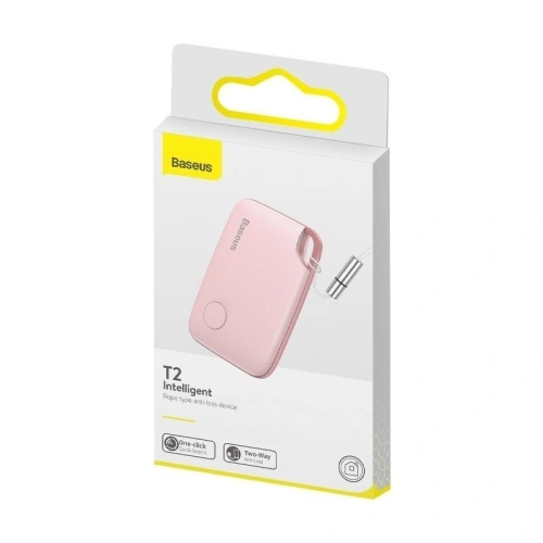 Buy Baseus Intelligent T2 ropetype anti-loss device Pink - BSU1043PNK - {ean13} - Home Screen Store Europe