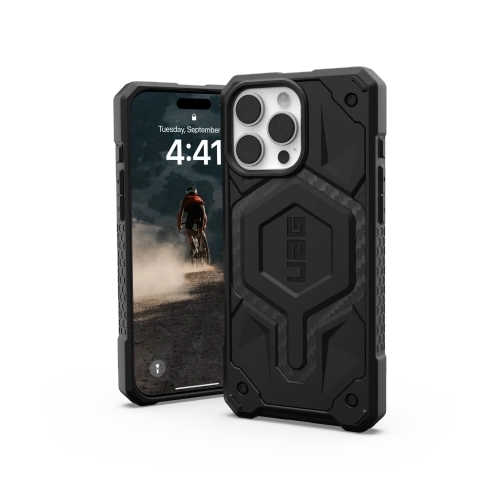 Kup Etui UAG Urban Armor Gear Monarch Pro Apple iPhone 16 Pro Max MagSafe (carbon fiber) - UAG1430 - {ean13} - Sklep Home Screen