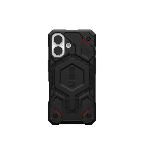 Kup UAG Urban Armor Gear Monarch Pro Apple iPhone 16 MagSafe (kevlar fekete) - UAG1432 - {ean13} - Sklep Home Screen