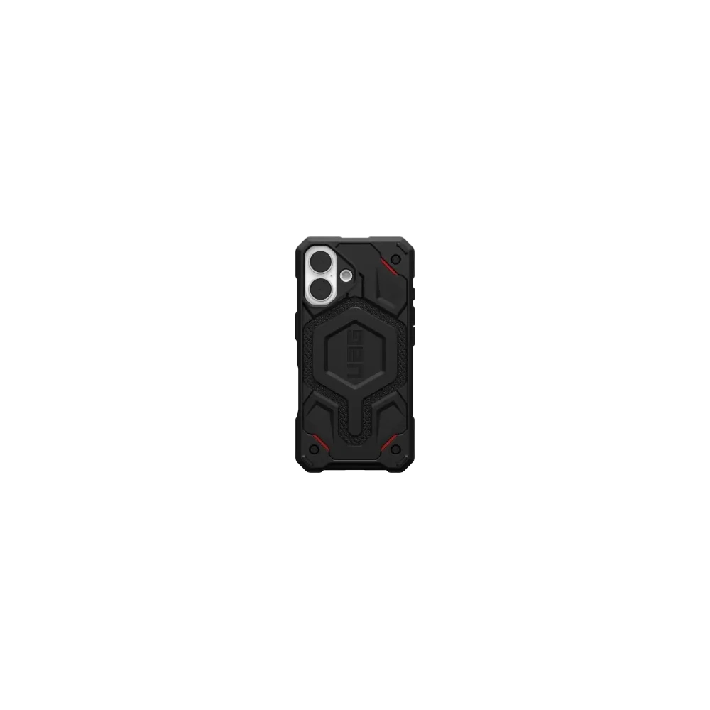 Etui UAG Urban Armor Gear Monarch Pro Apple iPhone 16 MagSafe (kevlar black)