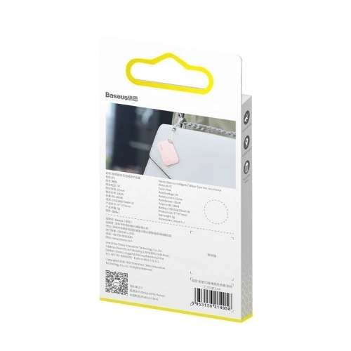 Buy Baseus Intelligent T2 ropetype anti-loss device Pink - BSU1043PNK - {ean13} - Home Screen Store Europe