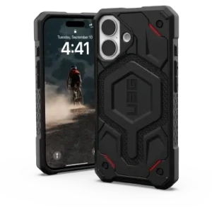 Kup Etui UAG Urban Armor Gear Monarch Pro Apple iPhone 16 MagSafe (kevlar black) - UAG1432 - {ean13} - Sklep Home Screen