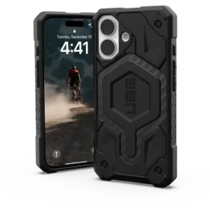 Kup Etui UAG Urban Armor Gear Monarch Pro Apple iPhone 16 MagSafe (carbon fiber) - UAG1433 - {ean13} - Sklep Home Screen