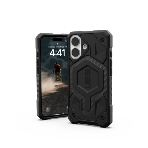 Kup UAG Urban Armor Gear Monarch Pro Apple iPhone 16 MagSafe (Kohlenstofffaser) - UAG1433 - {ean13} - Sklep Home Screen