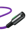 Kup Cablu magnetic Lightning Baseus Zinc 2.4A 1m (violet) - BSU1044PRP - {ean13} - Sklep Home Screen
