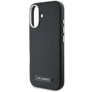 Kup Karl Lagerfeld KLHMP16MPGMSRPK Apple iPhone 16 Plus Hardcase FW Metallplatte MagSafe schwarz - KLD21712 - {ean13} - Sklep Home Screen