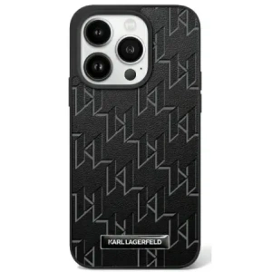 Kup Karl Lagerfeld KLHMP16MPKHPORPK Apple iPhone 16 Plus tvrdý obal Hot Stamp MagSafe černý - KLD21713 - {ean13} - Sklep Home Screen