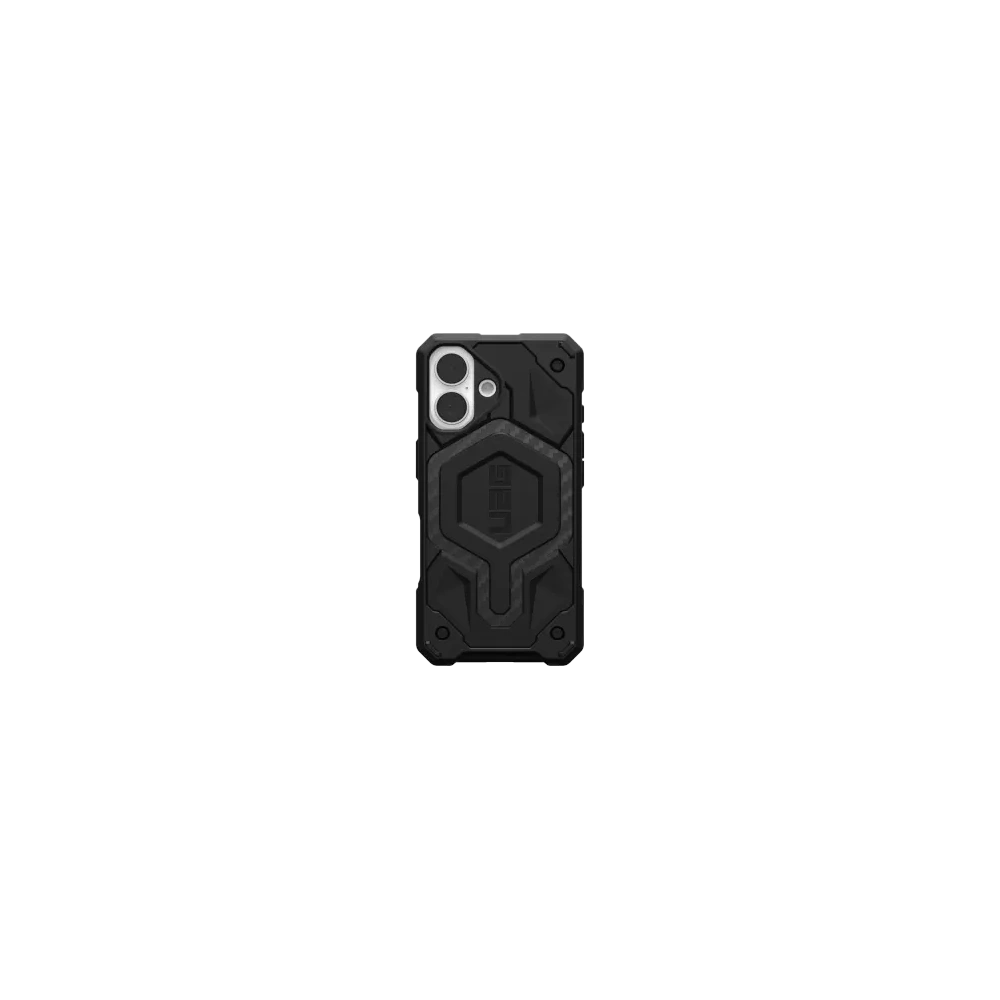 Etui UAG Urban Armor Gear Monarch Apple iPhone 16 (carbon fiber)