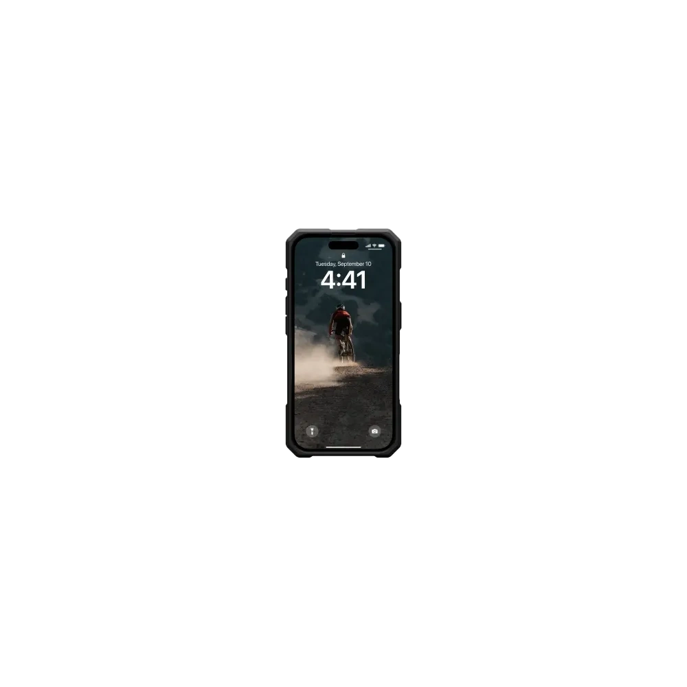 Etui UAG Urban Armor Gear Monarch Apple iPhone 16 (carbon fiber)