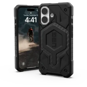 Kup UAG Urban Armor Gear Monarch Apple iPhone 16 (szénszál) - UAG1434 - {ean13} - Sklep Home Screen
