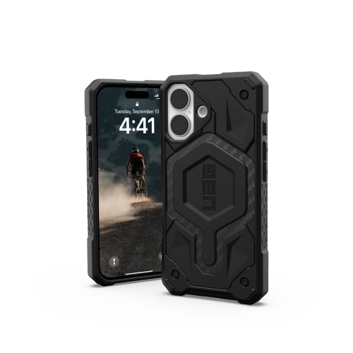 Kup UAG Urban Armor Gear Monarch Apple iPhone 16 (Kohlefaser) - UAG1434 - {ean13} - Sklep Home Screen