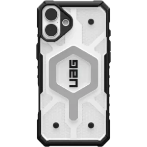 Buy UAG Urban Armor Gear Pathfinder Clear Apple iPhone 16 Plus MagSafe (ice/black) - UAG1435 - {ean13} - Home Screen Store Europe