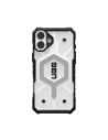 Buy UAG Urban Armor Gear Pathfinder Clear Apple iPhone 16 Plus MagSafe (ice/black) - UAG1435 - {ean13} - Home Screen Store Europe