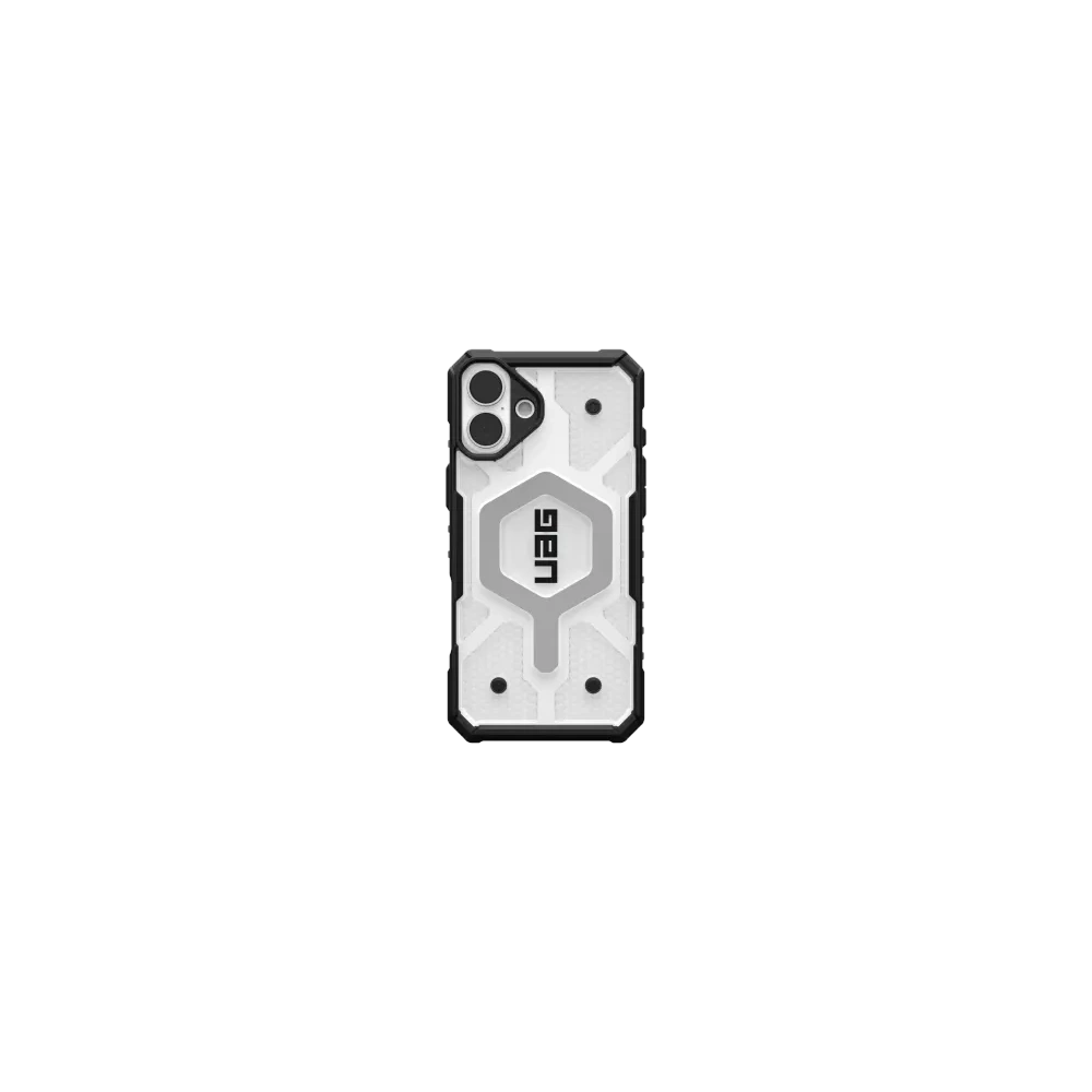 Etui UAG Urban Armor Gear Pathfinder Clear Apple iPhone 16 Plus MagSafe (ice/black)
