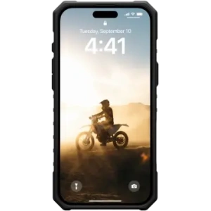 Kup UAG Urban Armor Gear Pathfinder Clear MagSafe Apple iPhone 16 Plus MagSafe (gheață/negru) - UAG1435 - {ean13} - Sklep Home Screen