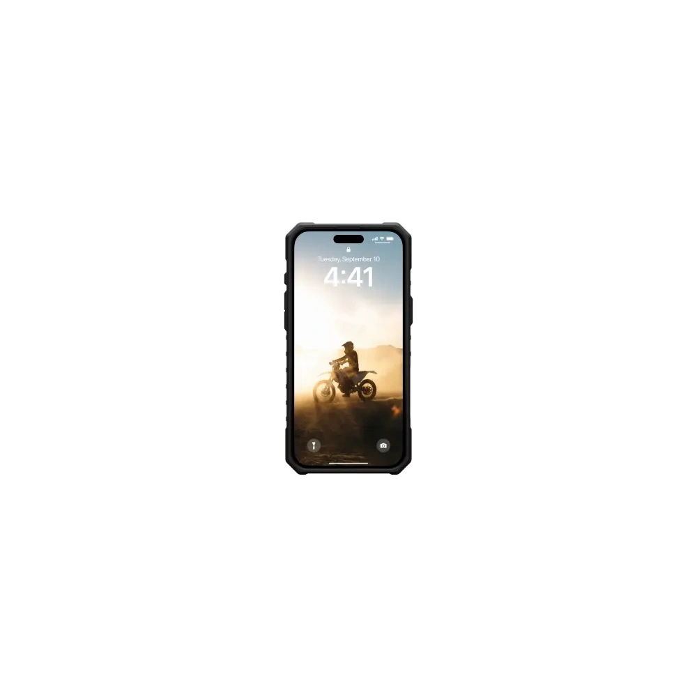 Etui UAG Urban Armor Gear Pathfinder Clear Apple iPhone 16 Plus MagSafe (ice/black)