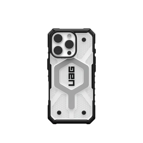 Kup UAG Urban Armor Gear Pathfinder Clear MagSafe Apple iPhone 16 Pro MagSafe (ledová/černá) - UAG1436 - {ean13} - Sklep Home Screen