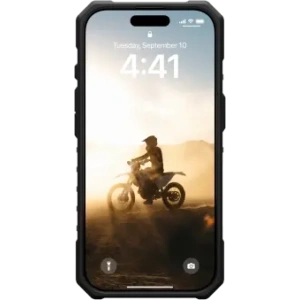 Kup UAG Urban Armor Gear Pathfinder Clear MagSafe Apple iPhone 16 Pro MagSafe (ledová/černá) - UAG1436 - {ean13} - Sklep Home Screen