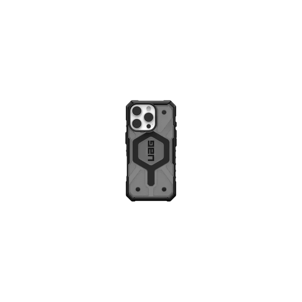 Etui UAG Urban Armor Gear Pathfinder Clear Apple iPhone 16 Pro MagSafe (ash)