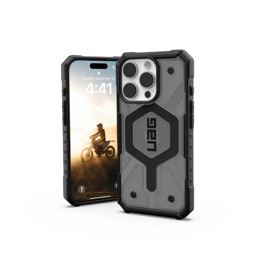 Kup Etui UAG Urban Armor Gear Pathfinder Clear Apple iPhone 16 Pro MagSafe (ash) - UAG1437 - {ean13} - Sklep Home Screen