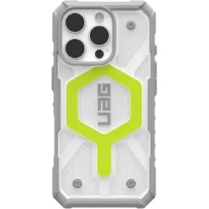 Buy UAG Urban Armor Gear Pathfinder Clear Apple iPhone 16 Pro MagSafe (active neon) - UAG1438 - {ean13} - Home Screen Store Europe
