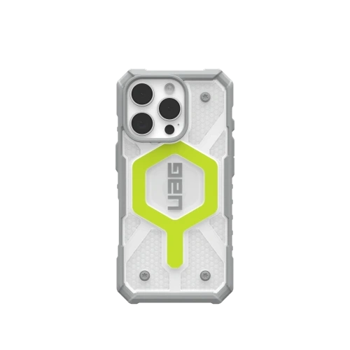 Kup Etui UAG Urban Armor Gear Pathfinder Clear Apple iPhone 16 Pro MagSafe (active neon) - UAG1438 - {ean13} - Sklep Home Screen