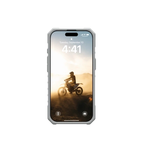 Buy UAG Urban Armor Gear Pathfinder Clear Apple iPhone 16 Pro MagSafe (active neon) - UAG1438 - {ean13} - Home Screen Store Europe
