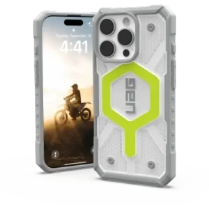 Kup Etui UAG Urban Armor Gear Pathfinder Clear Apple iPhone 16 Pro MagSafe (active neon) - UAG1438 - {ean13} - Sklep Home Screen