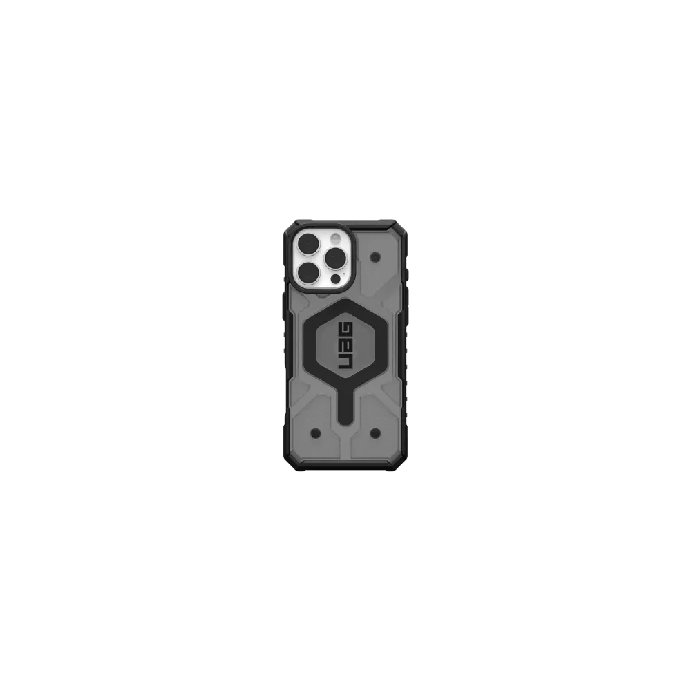 Etui UAG Urban Armor Gear Pathfinder Clear Apple iPhone 16 Pro Max MagSafe (ash)