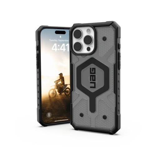 Kup UAG Urban Armor Gear Pathfinder Clear MagSafe Apple iPhone 16 Pro Max MagSafe (gri) - UAG1439 - {ean13} - Sklep Home Screen