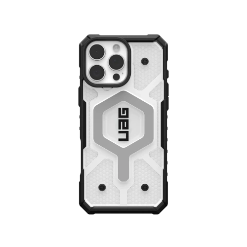Kup UAG Urban Armor Gear Pathfinder Clear MagSafe Apple iPhone 16 Pro Max MagSafe (eis/schwarz) - UAG1440 - {ean13} - Sklep Home Screen