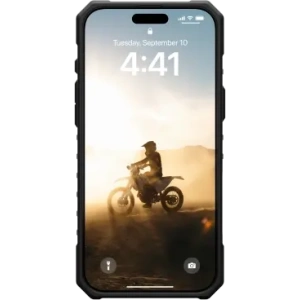 Kup UAG Urban Armor Gear Pathfinder Clear MagSafe Apple iPhone 16 Pro Max MagSafe (eis/schwarz) - UAG1440 - {ean13} - Sklep Home Screen