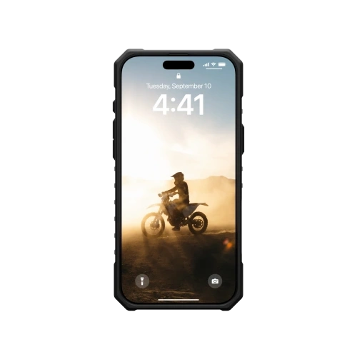 Kup UAG Urban Armor Gear Pathfinder Clear MagSafe Apple iPhone 16 Pro Max MagSafe (eis/schwarz) - UAG1440 - {ean13} - Sklep Home Screen