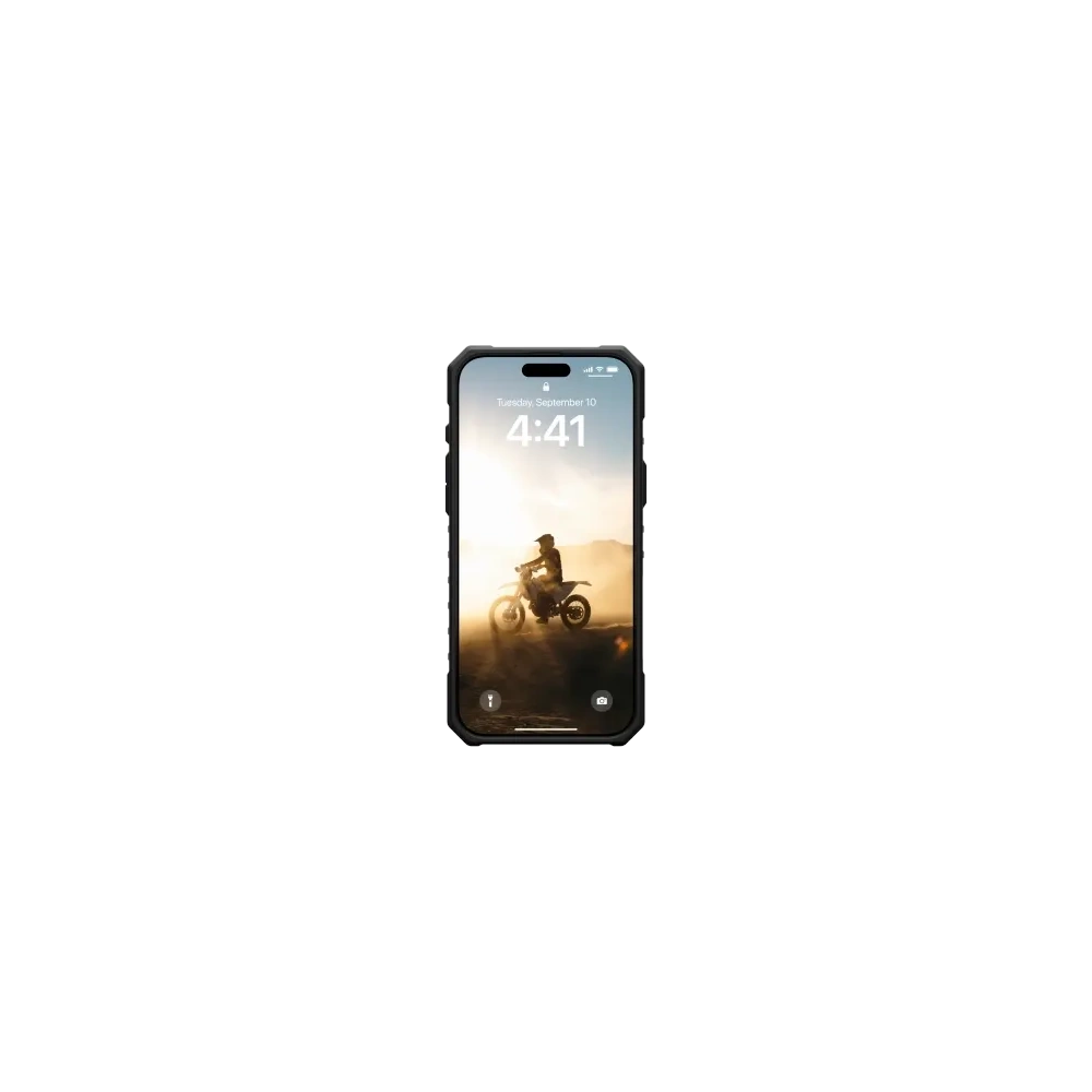 Etui UAG Urban Armor Gear Pathfinder Clear Apple iPhone 16 Pro Max MagSafe (ice/black)