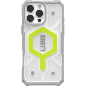 Kup Etui UAG Urban Armor Gear Pathfinder Clear Apple iPhone 16 Pro Max MagSafe (active neon) - UAG1441 - {ean13} - Sklep Home Screen
