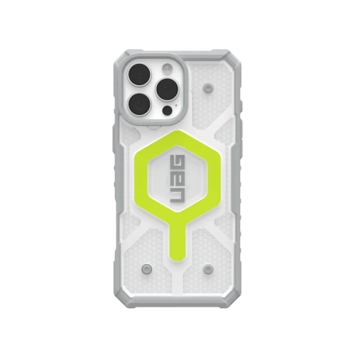 Buy UAG Urban Armor Gear Pathfinder Clear Apple iPhone 16 Pro Max MagSafe (active neon) - UAG1441 - {ean13} - Home Screen Store Europe