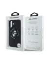 Buy Karl Lagerfeld KLHMP16MSCMKCRHK Apple iPhone 16 Plus hardcase Silicone Karl&Choupette Ring MagSafe black - KLD21714 - {ean13} - Home Screen Store Europe