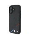 Kup BMW BMHMP16M23PUDTK Apple iPhone 16 Plus hardcase Carbon Tricolor Line MagSafe černý - BMW688 - {ean13} - Sklep Home Screen
